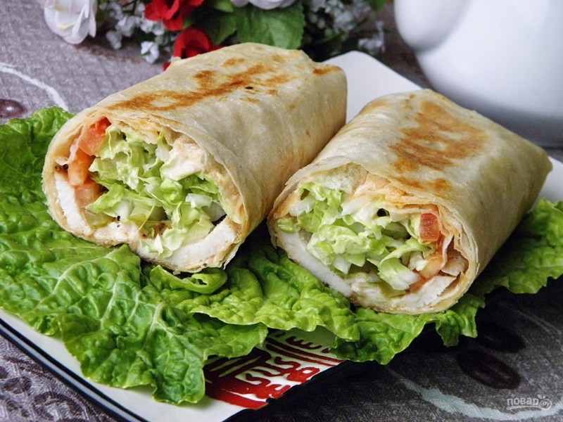 Classical shawarma - The best homemade shawarma recipes Классическая шаурма - Лучшие рецепты домашней шаурмы