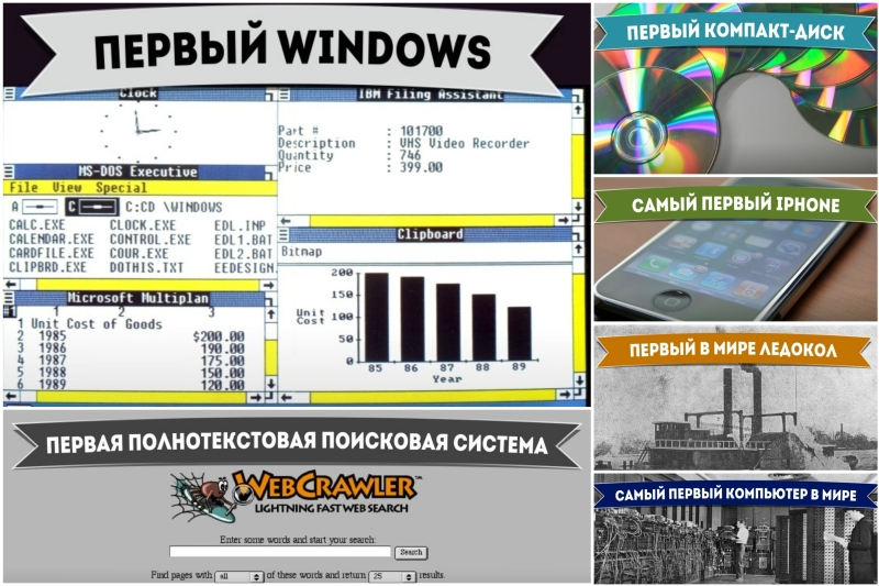 How it started Самое-самое первое