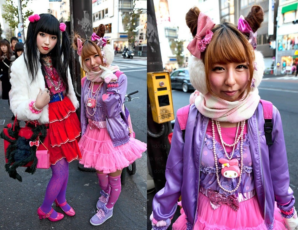 How to distinguish a Korean woman and a Chinese woman from a Japanese woman? Кореянки, Китаянки, Японки
