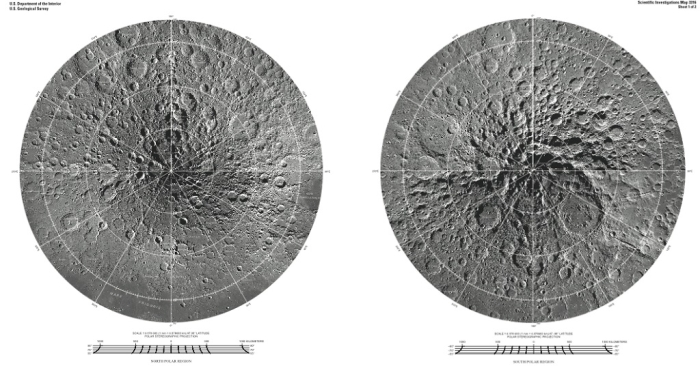 Ultra-detailed maps of the lunar surface