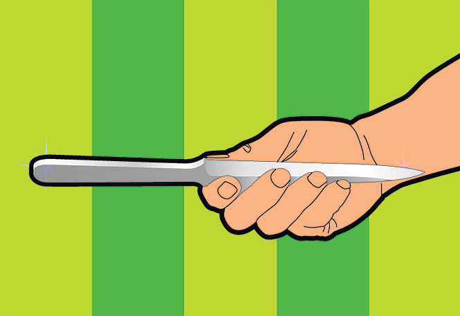 How to throw a knife: simple secrets that cause the blade to stab into the target Как метать нож
