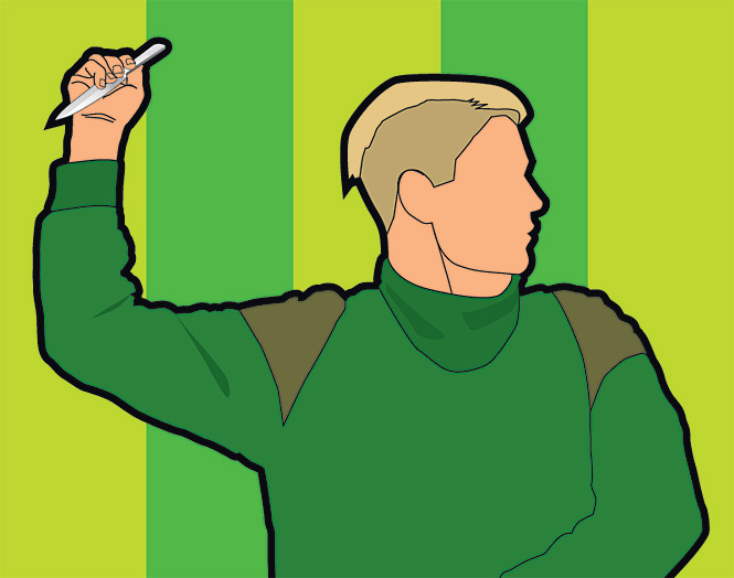 How to throw a knife: simple secrets that cause the blade to stab into the target Как метать нож