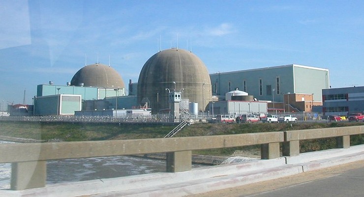 December 9, 1986. USA, Virginia, Sarri, Sarri NPP 9 декабря 1986 года. США, штат Вирджиния, г.Сарри, АЭС «Сарри»