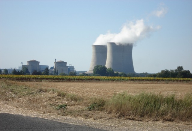 October 17, 1969. France, Saint-Lauren NPP 17 октября 1969 года. Франция, АЭС «Сант-Лаурен»