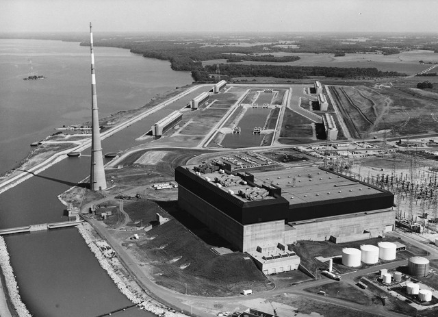 March 20, 1975. USA, Alabama, Decatur, Braune Ferry NPP 20 марта 1975 года. США, штат Алабама, г.Декатур, АЭС «Брауне Ферри»