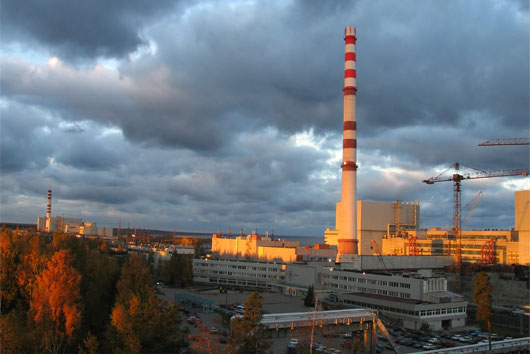 November 30, 1975. USSR, Sosnovy Bor, Leningrad NPP 30 ноября 1975 года. СССР, г.Сосновый Бор, Ленинградская АЭС
