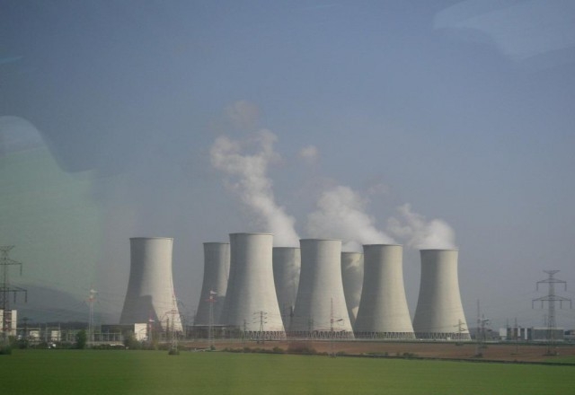 January 5, 1976. Czechoslovakia, Jaslovske Bohunice, Bohunice NPP 5 января 1976 года. Чехословакия, г.Ясловске-Богунице, АЭС «Богунице»