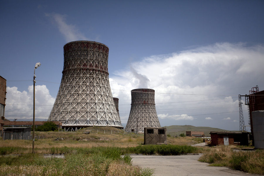 October 15, 1982. USSR, Medzamor, Armenian NPP 15 октября 1982 года. СССР, г.Медзамор, Армянская АЭС