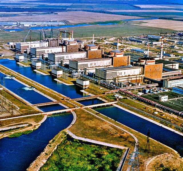 June 27, 1985. USSR, Balakovo NPP 27 июня 1985 года. СССР, Балаковская АЭС