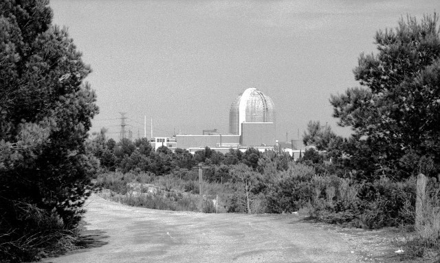 October 19, 1989. Spain, Vandellos, Vandellos NPP 19 октября 1989 года. Испания, г.Ванделлос, АЭС «Ванделлос»