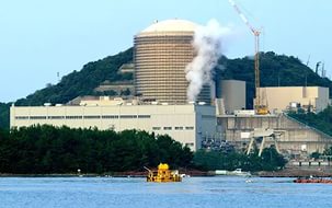 February 9, 1991. Japan, Honshu, Fukui Prefecture, Mihama NPP 9 февраля 1991 года. Япония, о.Хонсю, префектура Фукуи, АЭС «Михама»