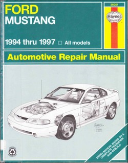 Instruction manual ford mustang #9