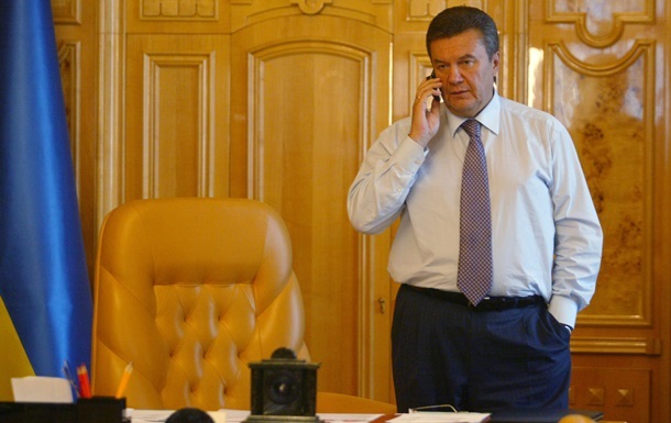 Yanukovych signed five resonant laws passed by the Rada on Thursday - the media Янукович подписал пять резонансных законов, принятых Радой в четверг - СМИ