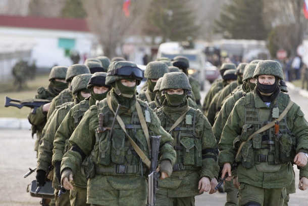 27% of Russians support the deployment of Russian troops in Ukraine. Almost 80% believe that terrorists protect local Russian-speaking people from Kyiv authorities, - poll 27% россиян выступают за ввод войск РФ в Украину. Почти 80% считают, что террористы защищают местных русскоязычных от киевских властей, - опрос
