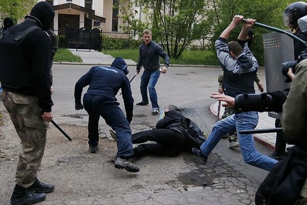 Clashes in Odessa: a chronicle of events Столкновения в Одессе: хроника событий