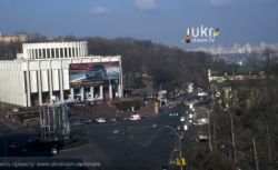 11:30 Screenshots of the online TV situation in Kiev on February 20