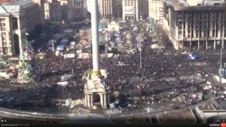 16:31 Screenshots of the online TV situation in Kiev on February 20