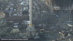 16:37 Screenshots online TV situation in Kiev on February 20
