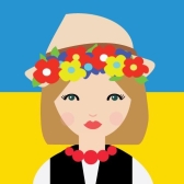 Patriotic avatars of Ukrainians