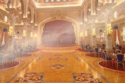 There were photos of the luxurious palace of Yura Enakievsky