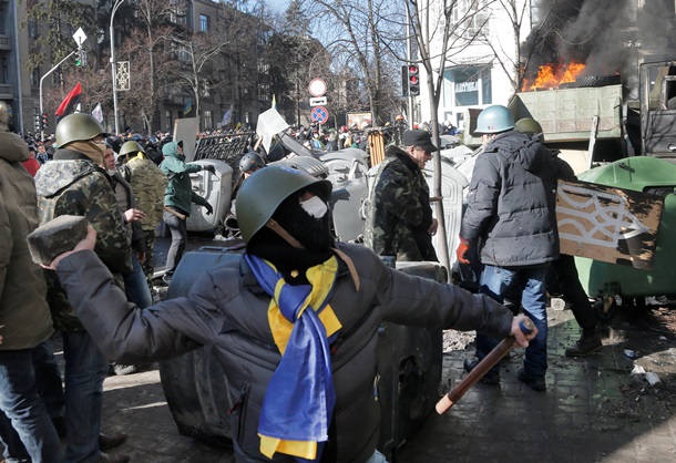 Chronicle of events from the center of Kiev on February 18-20