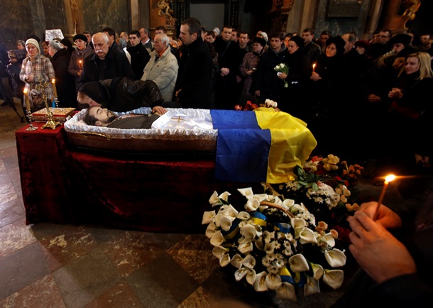 Похороны во Львове