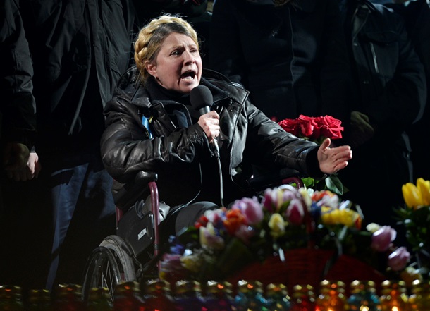 Выступление Тимошенко на Майдане