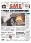 Ukrainians go to death for Europe, - the first pages of the world's media. PHOTO reportage Украинцы идут на смерть ради Европы, - первые полосы мировых СМИ. ФОТОрепортаж
