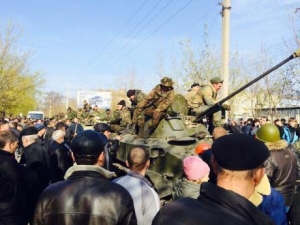 Military equipment entered Kramatorsk, - media