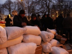 Lviv: activists storm OGA and erect barricades. PHOTO report + VIDEO