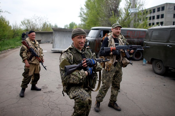 Burnt Kramatorsk Сожженный Краматорск
