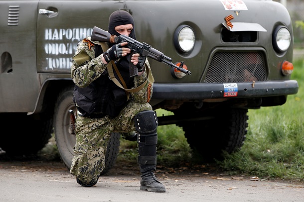 Burnt Kramatorsk Сожженный Краматорск