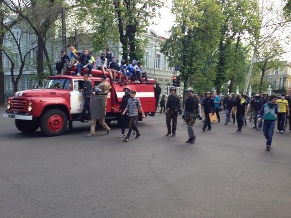 Odessa in the blood Одесса в крови