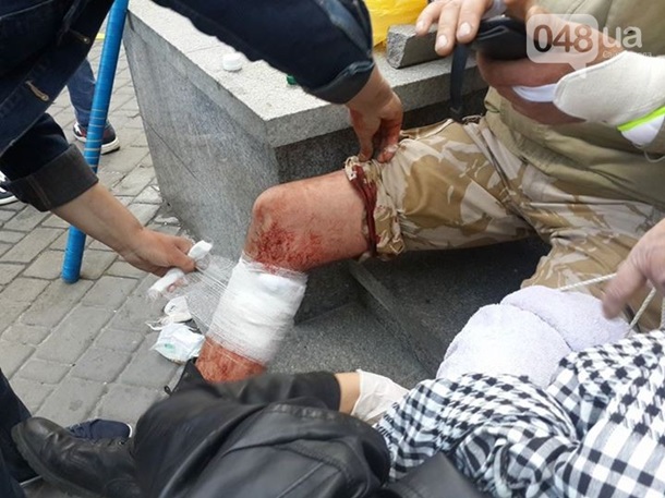 Odessa in the blood Одесса в крови