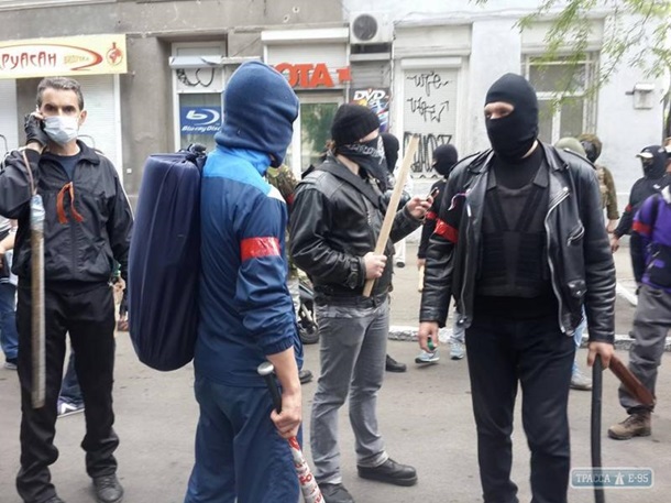 Odessa in the blood Одесса в крови