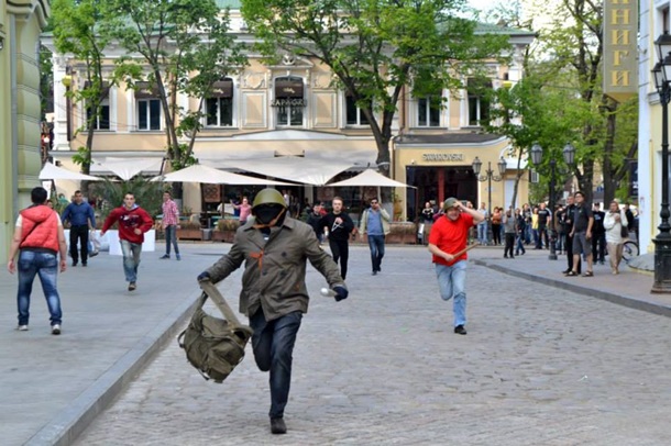 Odessa in the blood Одесса в крови