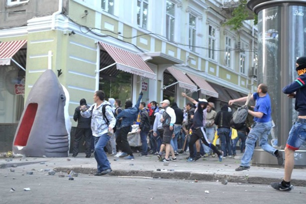 Odessa in the blood Одесса в крови