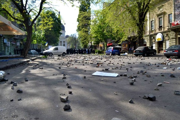 Odessa in the blood Одесса в крови