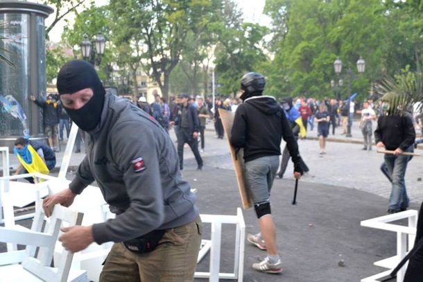 Odessa in the blood Одесса в крови