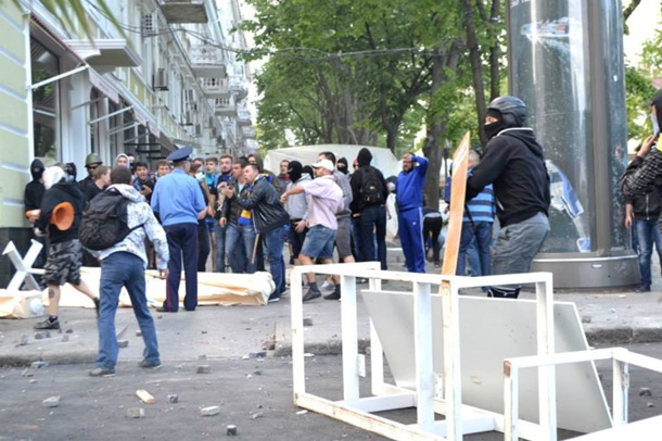 Odessa in the blood Одесса в крови