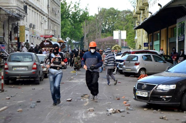 Odessa in the blood Одесса в крови