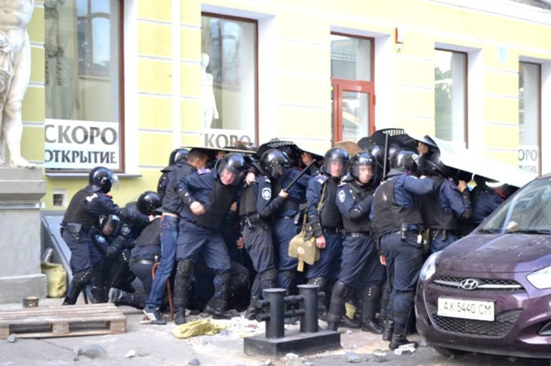 Odessa in the blood Одесса в крови