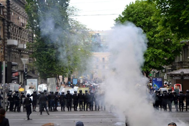 Odessa in the blood Одесса в крови