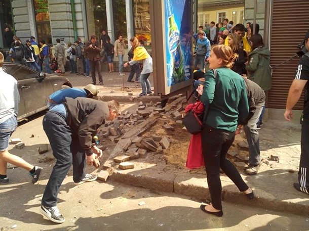 Odessa in the blood Одесса в крови