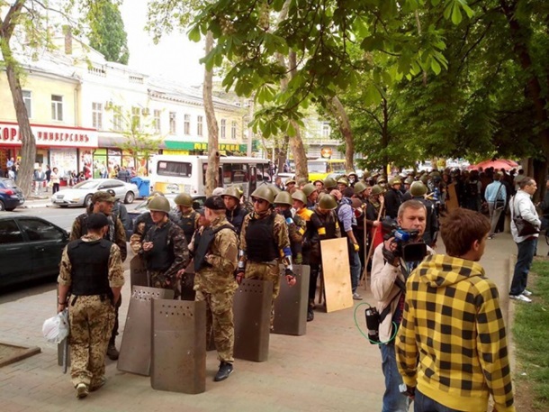 Odessa in the blood Одесса в крови
