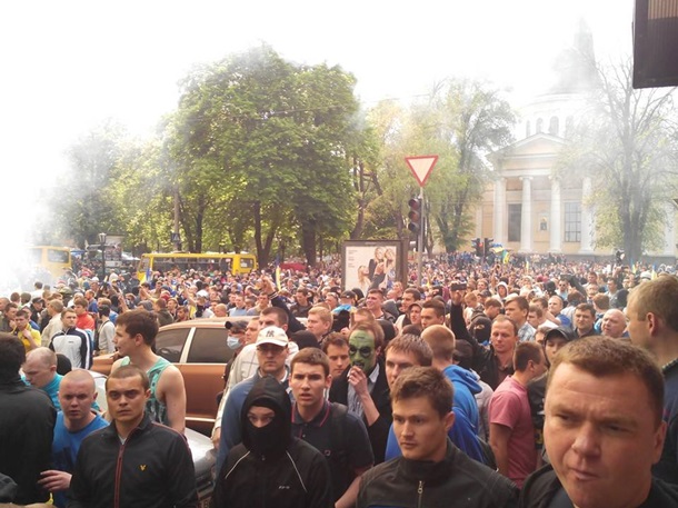 Odessa in the blood Одесса в крови