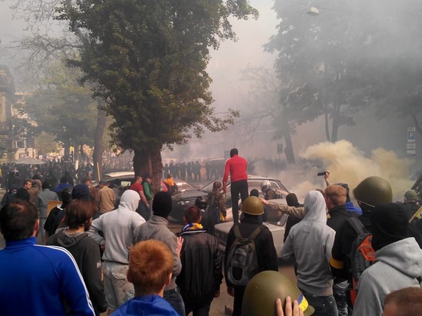 Odessa in the blood Одесса в крови