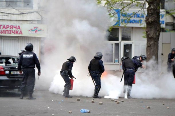 Odessa in the blood Одесса в крови