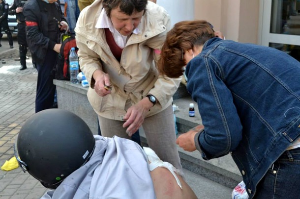 Odessa in the blood Одесса в крови