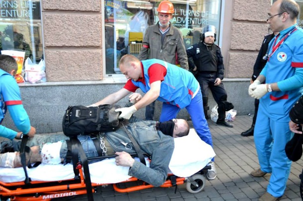 Odessa in the blood Одесса в крови
